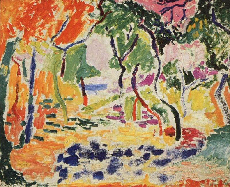 Henri Matisse Landscape china oil painting image
